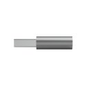 Trust 26221 USB graafikaadapter Hõbedane Trust 26221 USB graafikaadapter Hõbedane