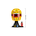 LEGO Editions Scuderia Ferrari HP Lewis Hamilton Helmet
