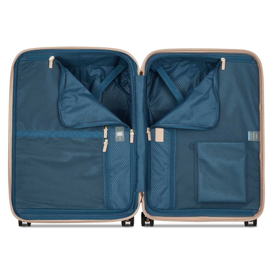 Delsey Chatelet Air 2.0 80Y 66 cm matkalaukku, beige – 5