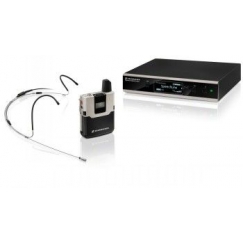 SENNHEISER SL HEADMIC SET DW-3-EU R, НАБОР НАУШНИКОВ, В КОМПЛЕКТ ВХОДИТ НАУШНИК 1, СТАТИЧЕСКИЙ ПРИЁМНИК И ЭЛЕКТРОПИТАНИЕ, ПЕРЕНС