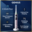 Oral-B iO9 электрическая зубная щетка, розовая + зарядный дорожный чехол