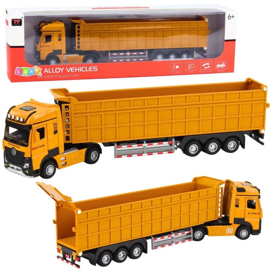Lean Toys Yellow Savivartis