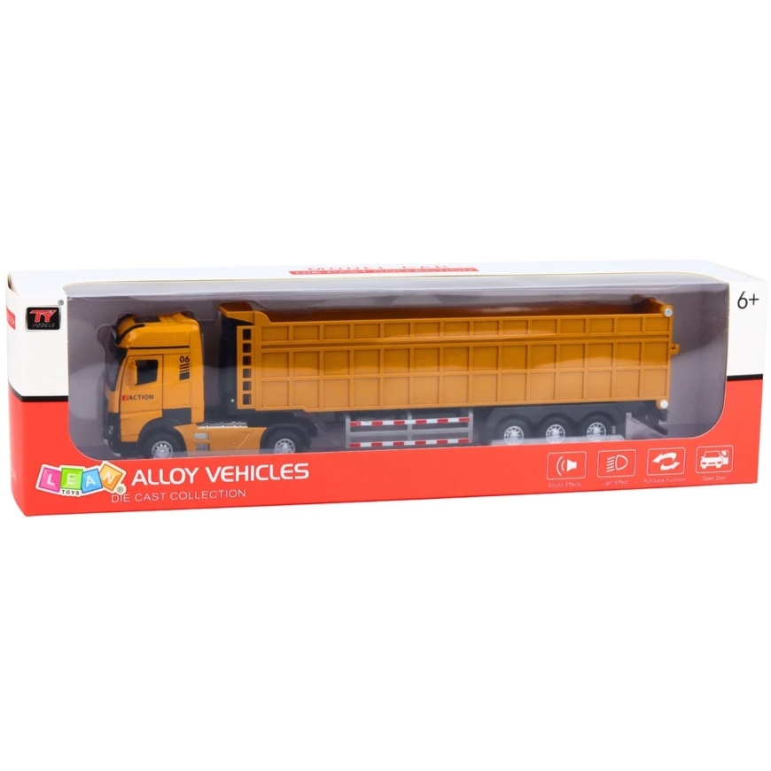 Lean Toys Yellow Savivartis – 2