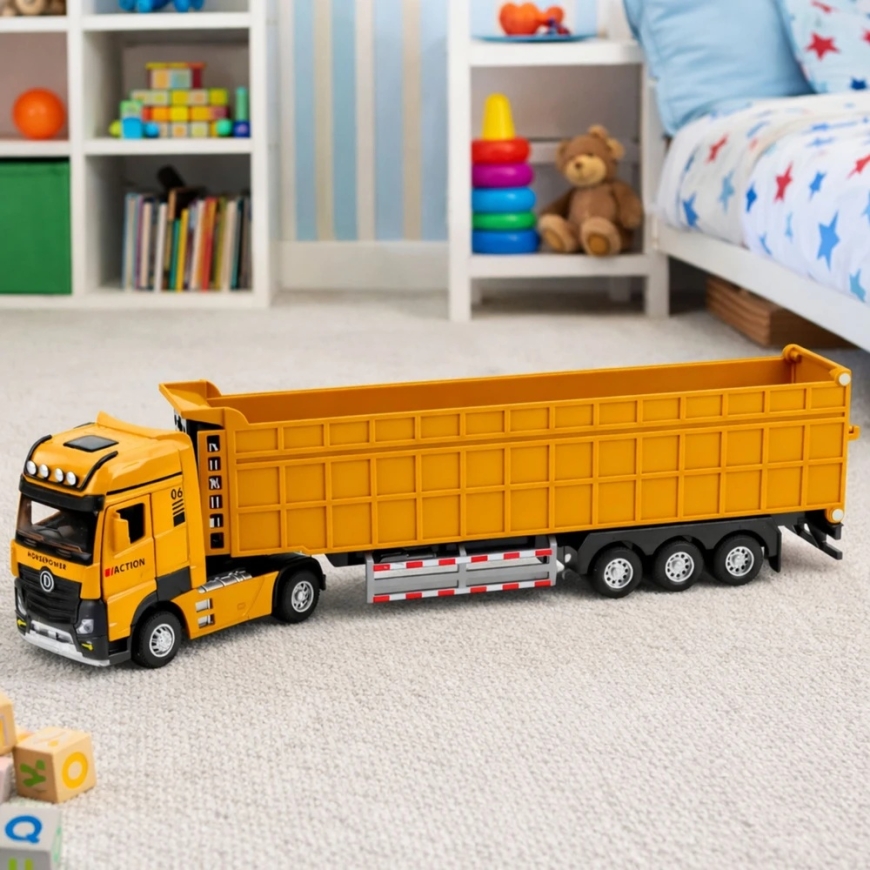 Lean Toys Yellow Savivartis – 3