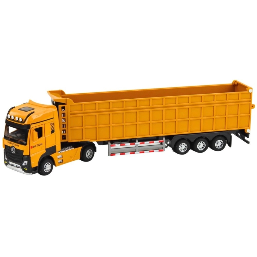 Lean Toys Kollane Savivartis – 5