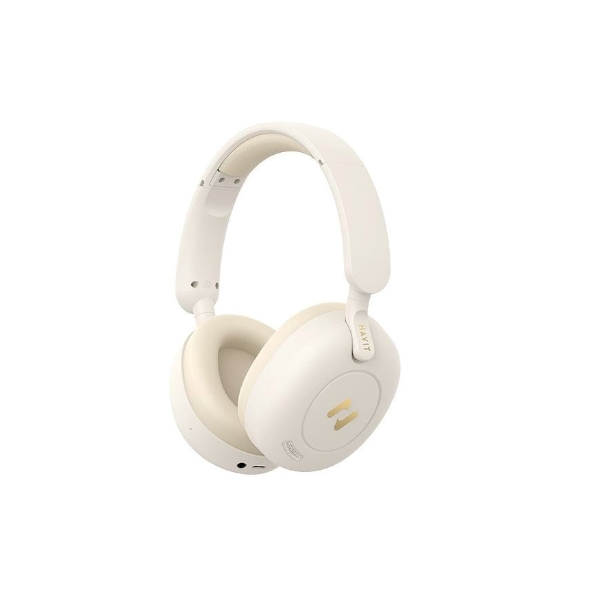 Havit H655BT PRO - Bluetooth austiņas (bēšas) – 4