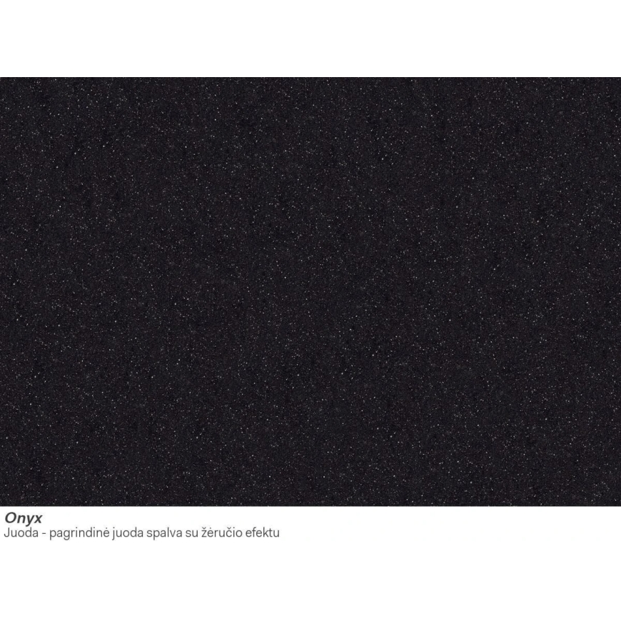 Franke Urban graniittiallas, UBG 611-100, Onyx – 2
