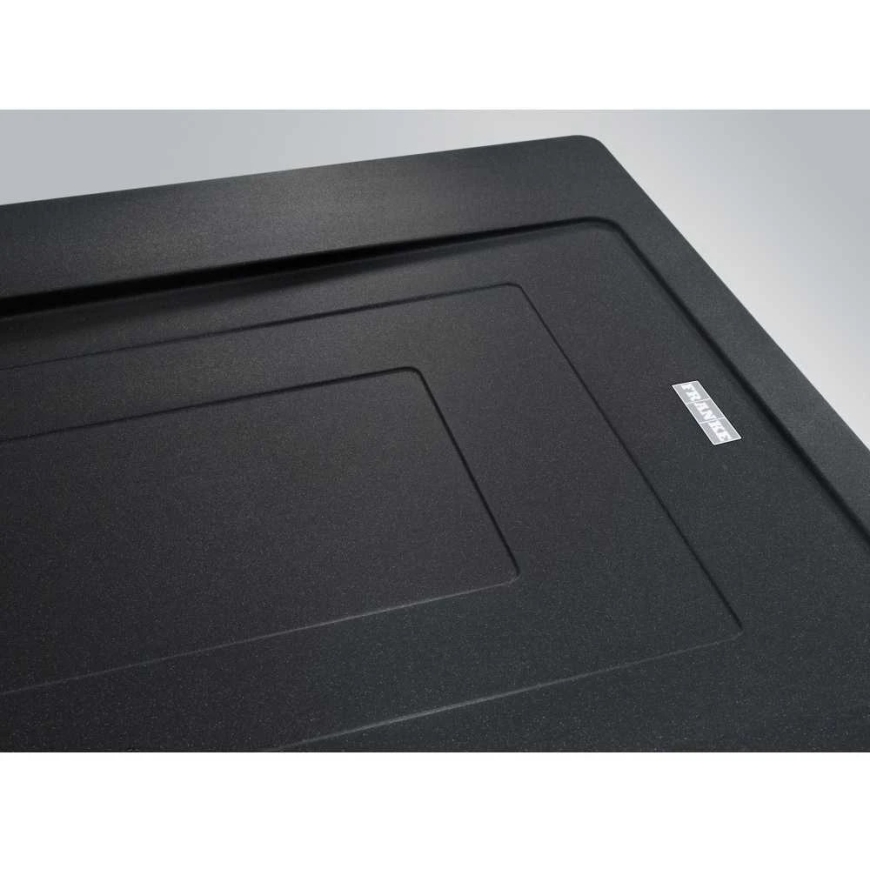 Franke Urban Granite Sink, UBG 611-100, Onyx – 5
