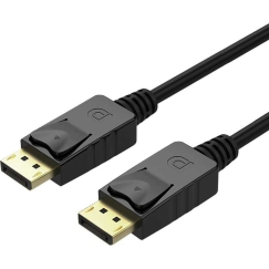 UNITEK DISPLAYPORT KABELIS M/M, 2,0m, Y-C608BK