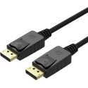 UNITEK DISPLAYPORT KABELIS M/M, 2,0m, Y-C608BK UNITEK DISPLAYPORT KABELIS M/M, 2,0m, Y-C608BK