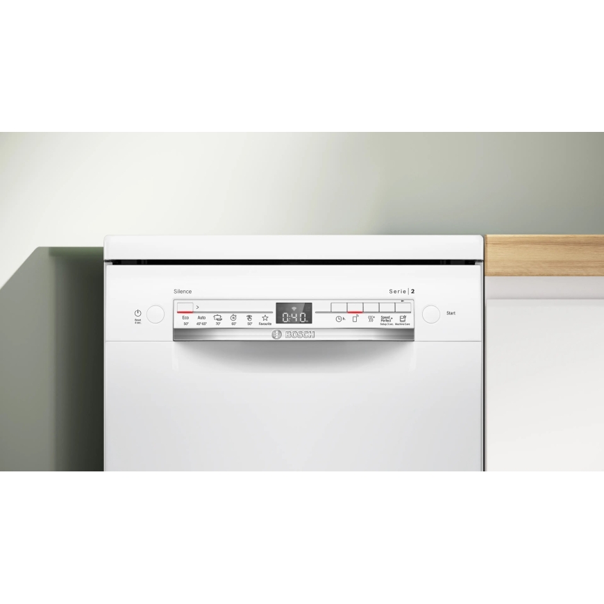 Посудомоечная машина Bosch Serie 2 SPS2HKW55E, напольная, на 10 комплектов посуды – 3