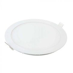 V-tac 18W LED iebūvējamā panelis, balts, 2700K, ar barošanas avotu