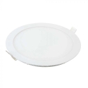 V-tac 18W LED sissepandav paneel, valge, 2700K, koos toiteallikaga V-tac 18W LED sissepandav paneel, valge, 2700K, koos toiteallikaga