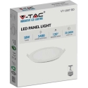 V-tac 18W LED встраиваемая панель, белая, 2700K, с блоком питания V-tac 18W LED встраиваемая панель, белая, 2700K, с блоком питания