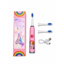 Kids W3 Electric Toothbrush (Battery-Powered) +3 attachments Pink Kids W3 Electric Toothbrush (Battery-Powered) +3 attachments Pink