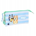 Safta Trigubas penālis Bluey Sisters Zaļš 22 x 12 x 3 cm Safta Trigubas penālis Bluey Sisters Zaļš 22 x 12 x 3 cm