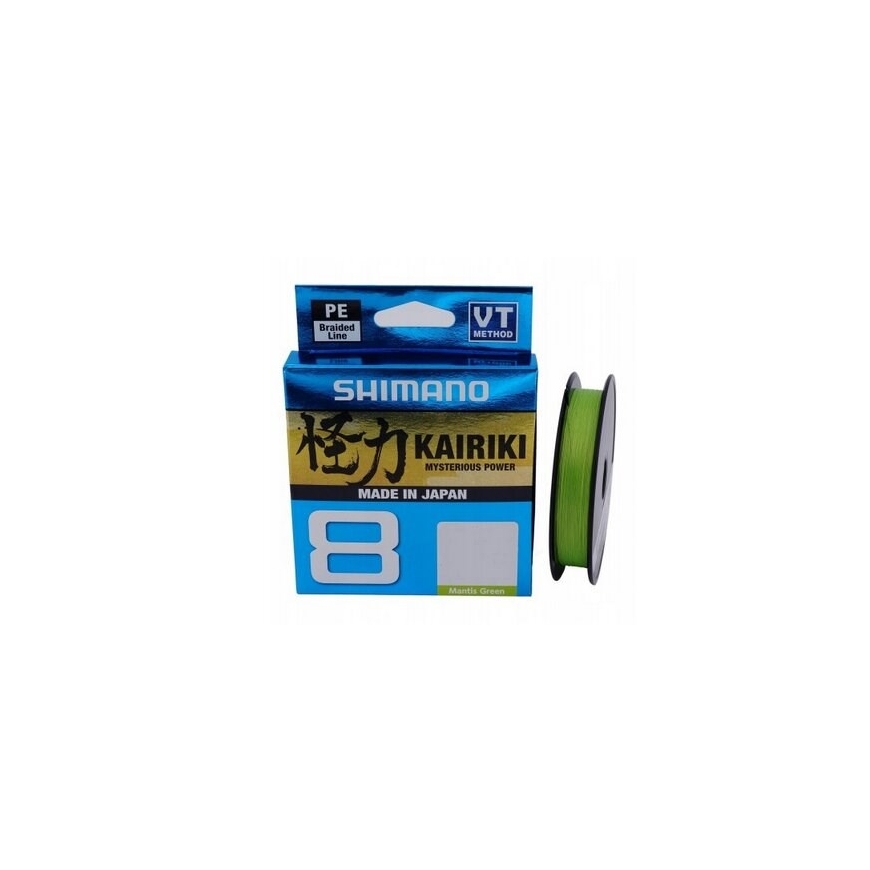 Braid Shimano Kairiki 8 0,060mm 150m 5,3kg M. Green – 2