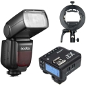 Salama-setti - Godox Speedlite TT685 II Fuji GN60 20-200mm langaton