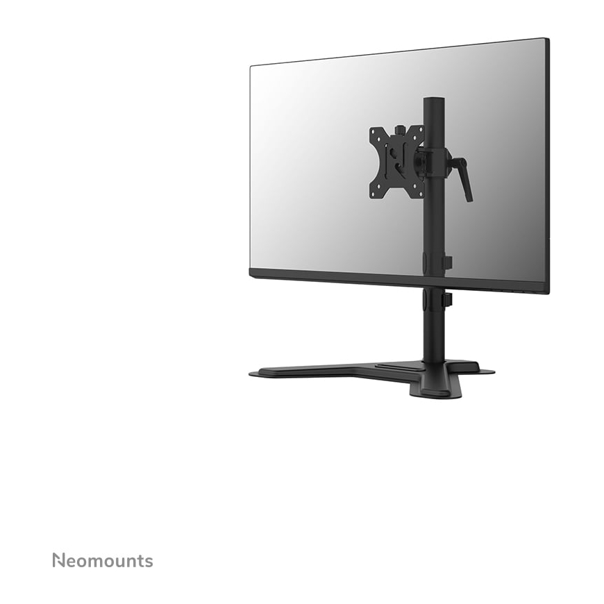Neomounts DS45-600BL1 pöytäteline 10–32" näytöille, musta