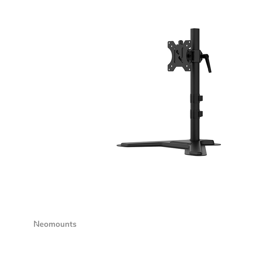 Neomounts DS45-600BL1 pöytäteline 10–32" näytöille, musta – 2