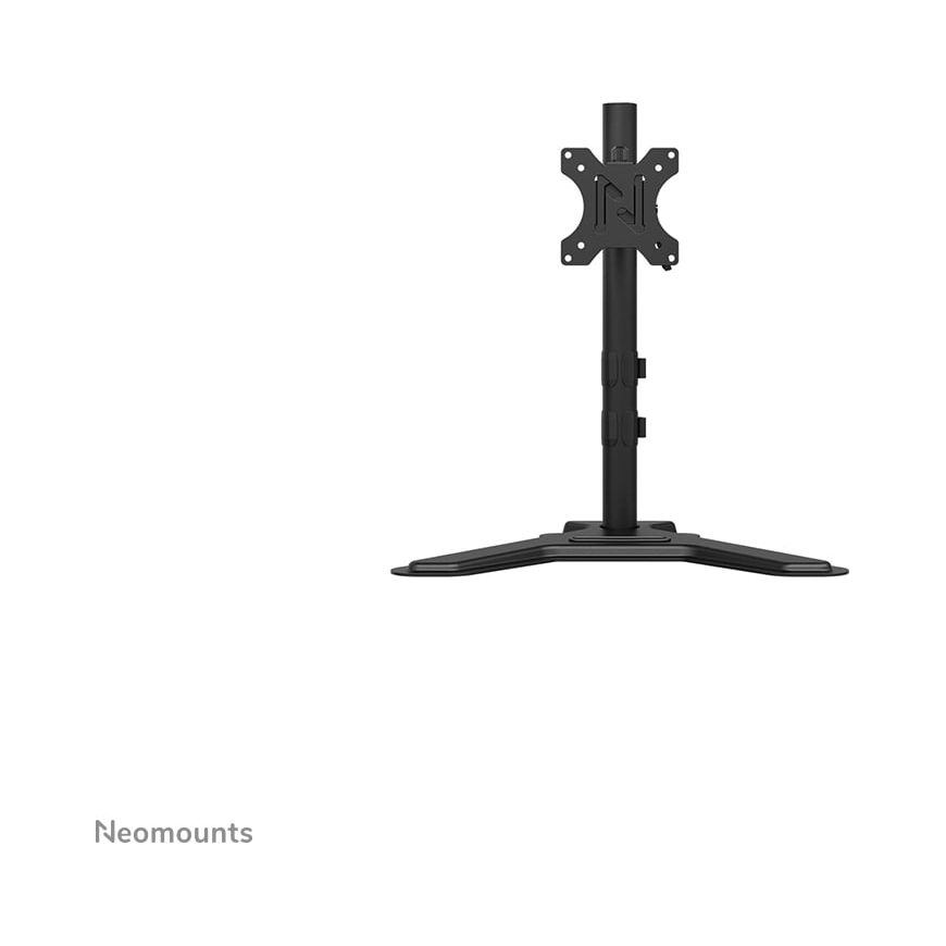Neomounts DS45-600BL1 pöytäteline 10–32" näytöille, musta – 3