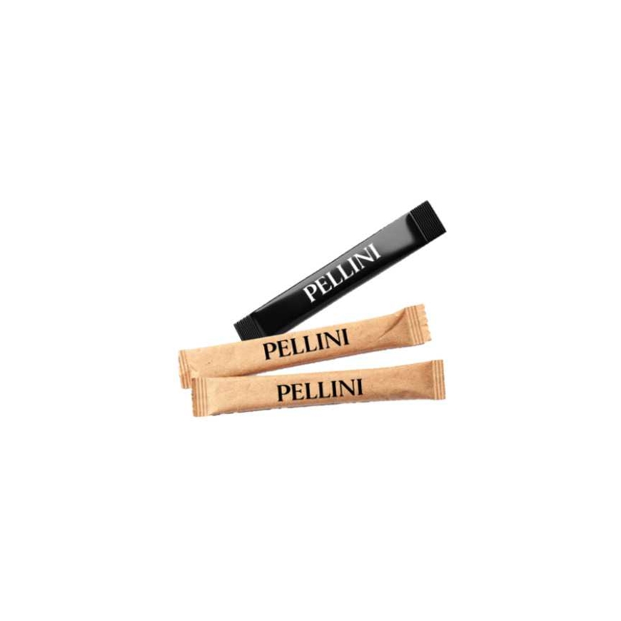 Valkoinen sokeri PELLINI, 1250 x 4 g