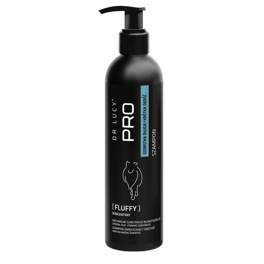Шампунь для собак DR LUCY Pro Fluffy Rough Coat – 250 мл