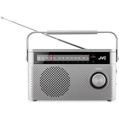 JVC RA-E315G Kannettava radio Harmaa