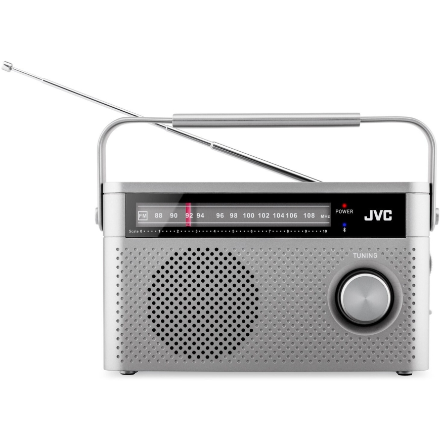 JVC RA-E315G Kannettava radio Harmaa