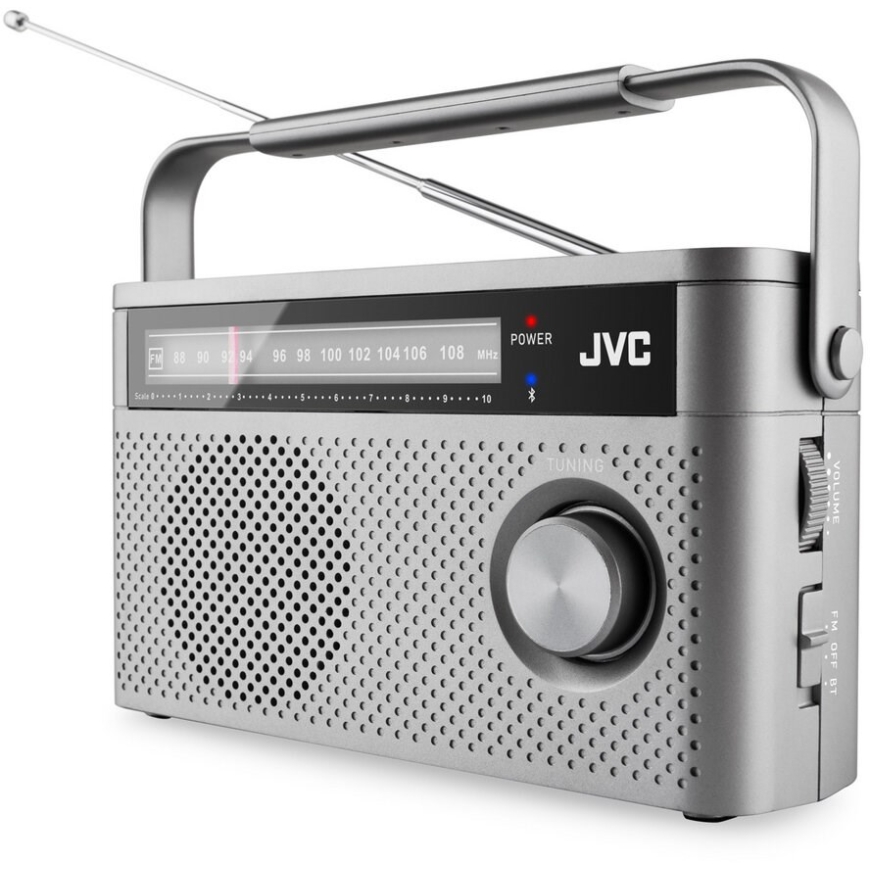JVC RA-E315G Portable radio Grey – 2