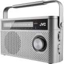 JVC RA-E315G Pārvietojamais radio Pelēks JVC RA-E315G Pārvietojamais radio Pelēks