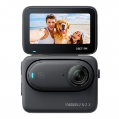 Insta360 GO 3 (128 ГБ) Черный