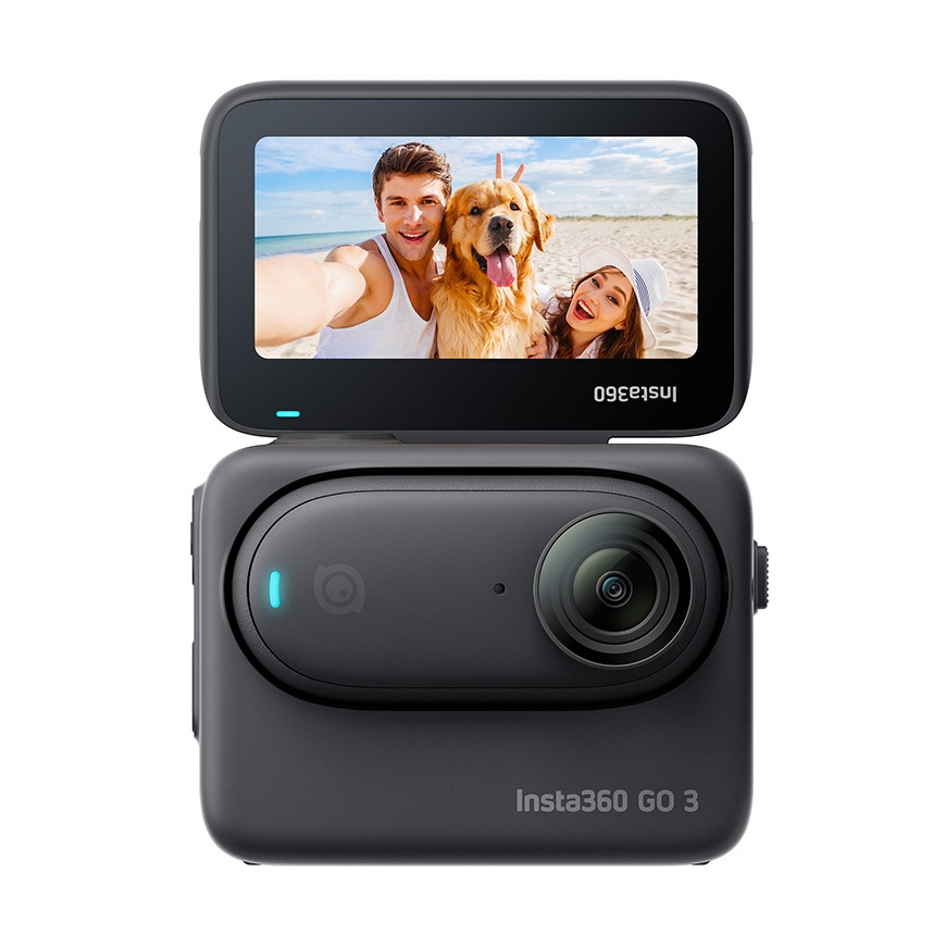 Insta360 GO 3 (128GB) Melns