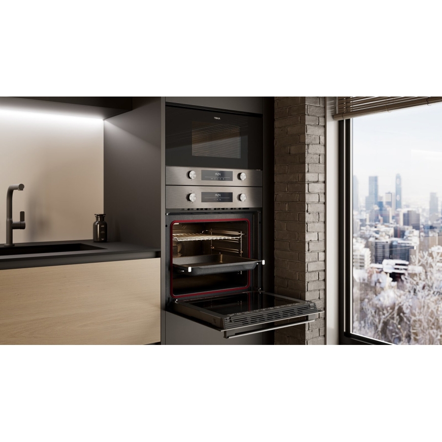 Teka NEO HSB 6350 SS 70 Л 2615 Ш Нержавеющая сталь – 3