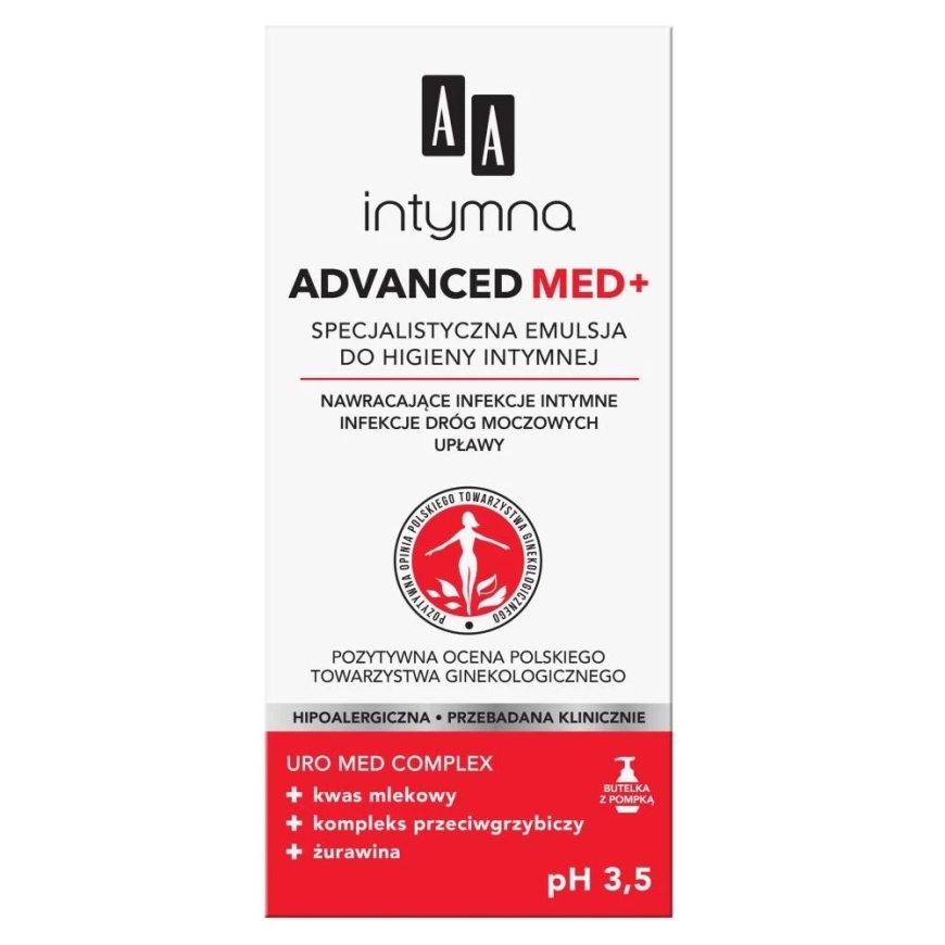 AA Intymna Advanced Med+, 300 ml