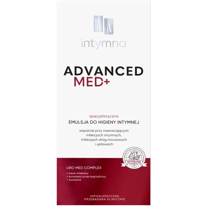 AA Intymna Advanced Med+, 300 ml – 2