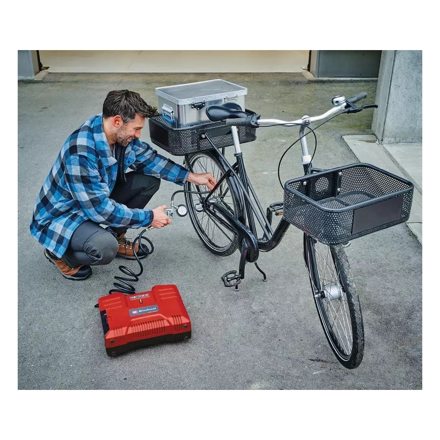 Einhell TE-AC 36/8 ilmakompressori 130 l/min akulla – 2