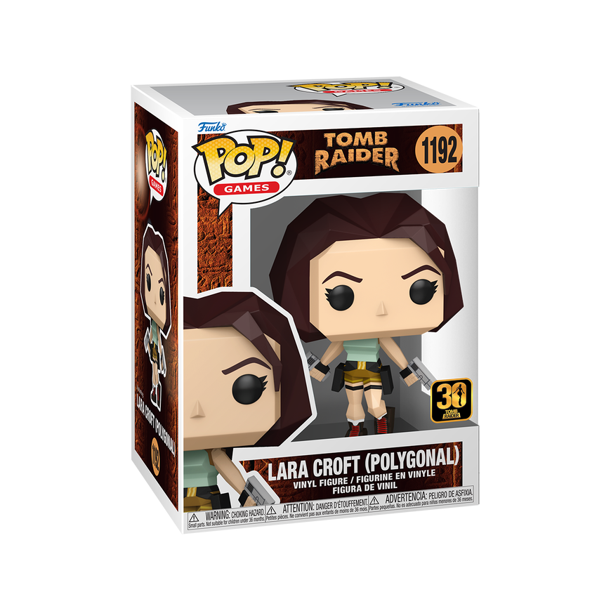 FUNKO POP! Tomb Raider - Lara