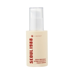 K-Secret Seoul 1988 Serum Retinal Liposome 2% + Musta Ženšenna näoserum, 30 ml