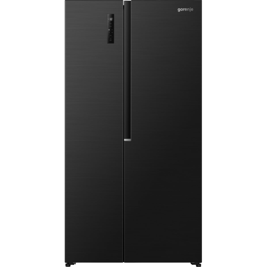Gorenje NRS917E41BX Side By Side, черный
