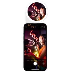 Joby Beamo Ring Light MagSafe Balts