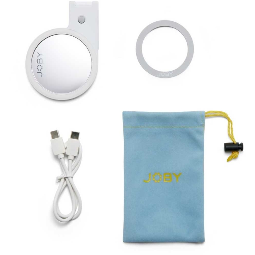 Joby Beamo Ring Light MagSafe Белый – 3