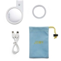 Joby Beamo Ring Light MagSafe Baltas Joby Beamo Ring Light MagSafe Baltas