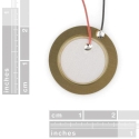 Piezoelectric membrane with wires, 20mm, SparkFun SEN-10293