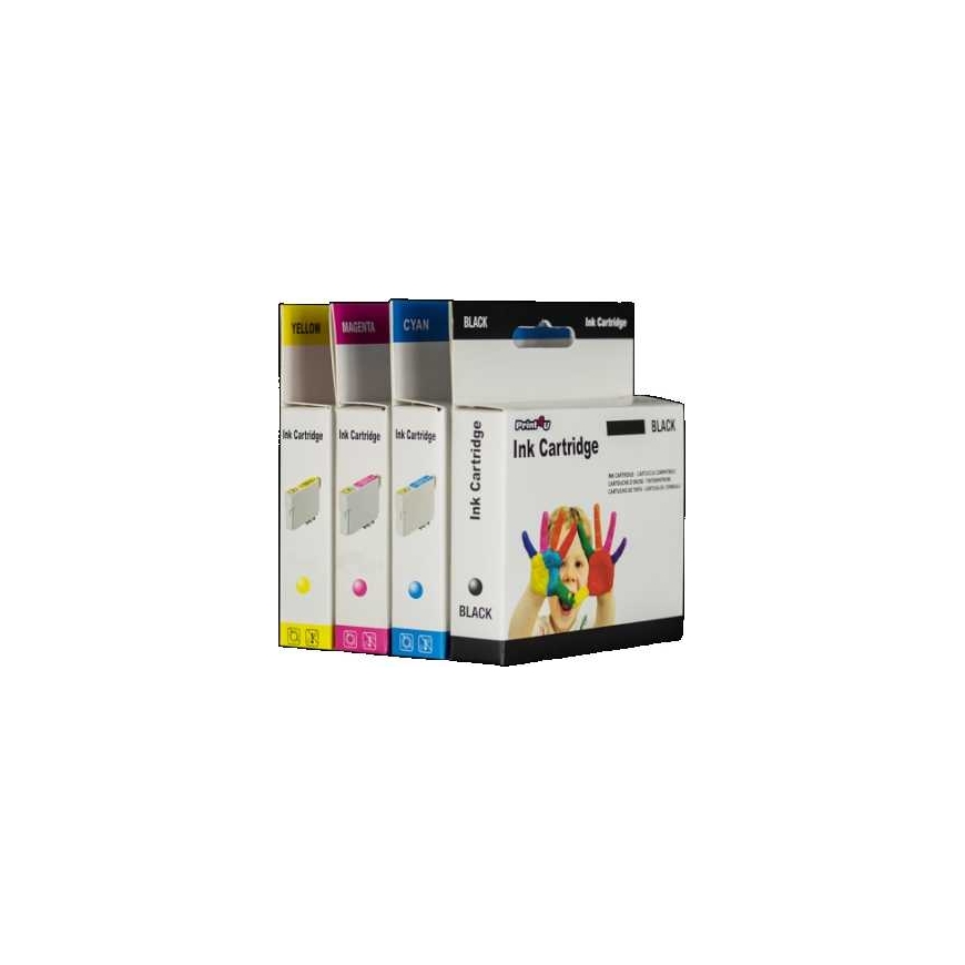 Print4U CH/2934B001 analogs Canon CLI-521C zils