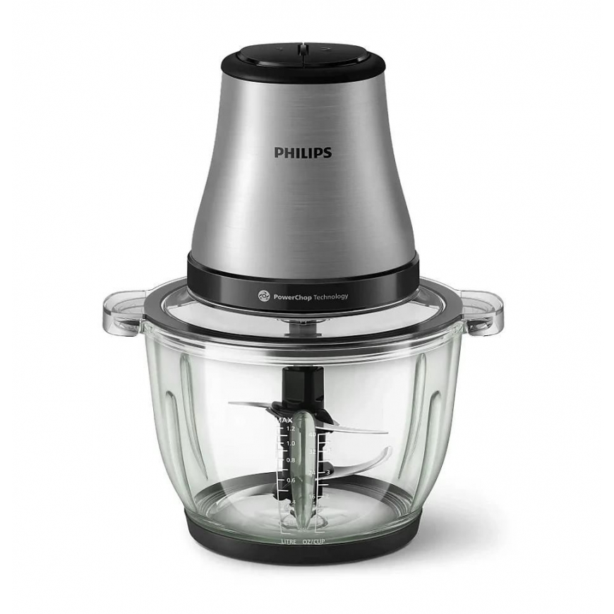 FOOD PROCESSOR CHOPPER/SERIES 5000 HR1504/00