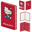 Pyramid ABYstyle „Hello Kitty“ (Apple) – pliušinė užrašų knygelė Pyramid ABYstyle „Hello Kitty“ (Apple) – pliušinė užrašų knygelė