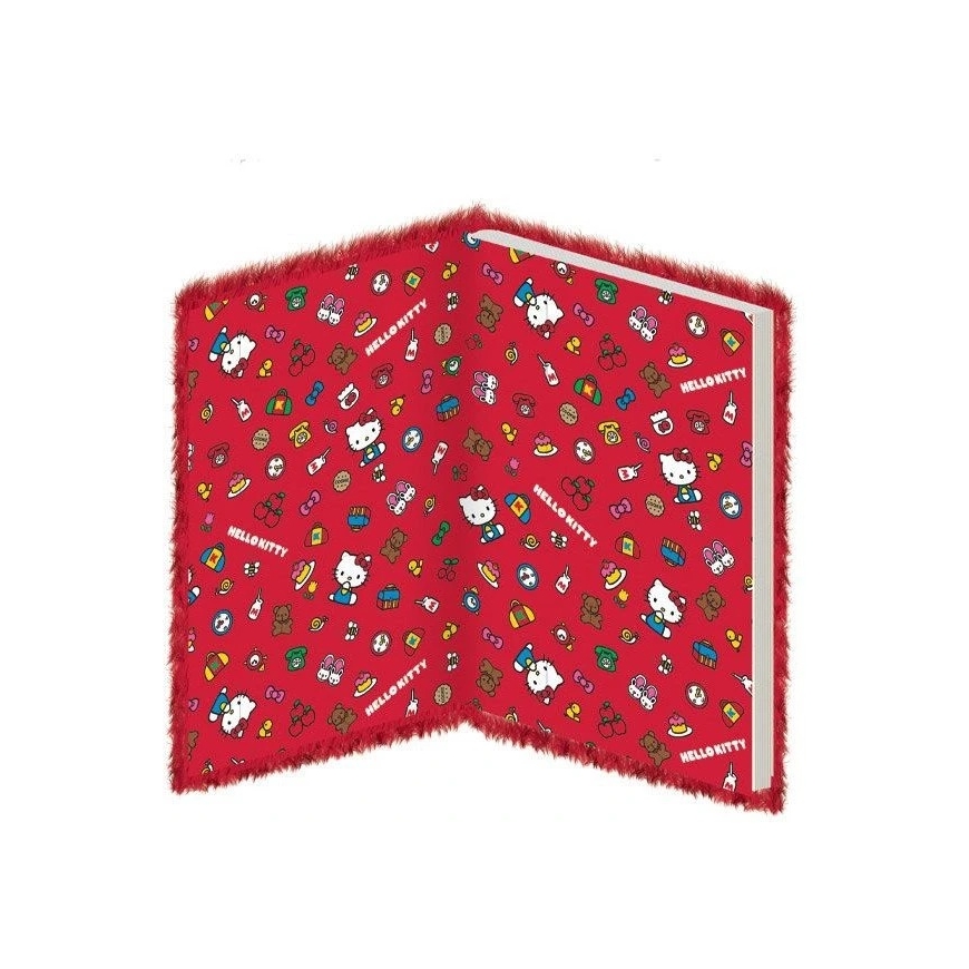 Pyramid ABYstyle "Hello Kitty" (Apple) – plush notebook – 4