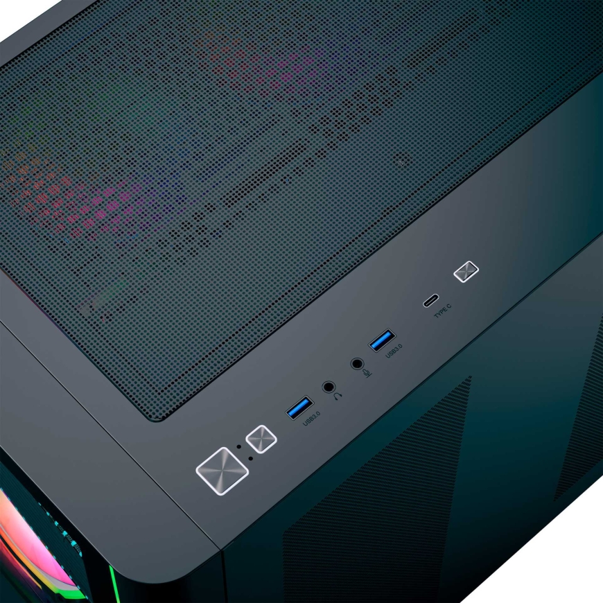 Aerocool P500C Musta – 3