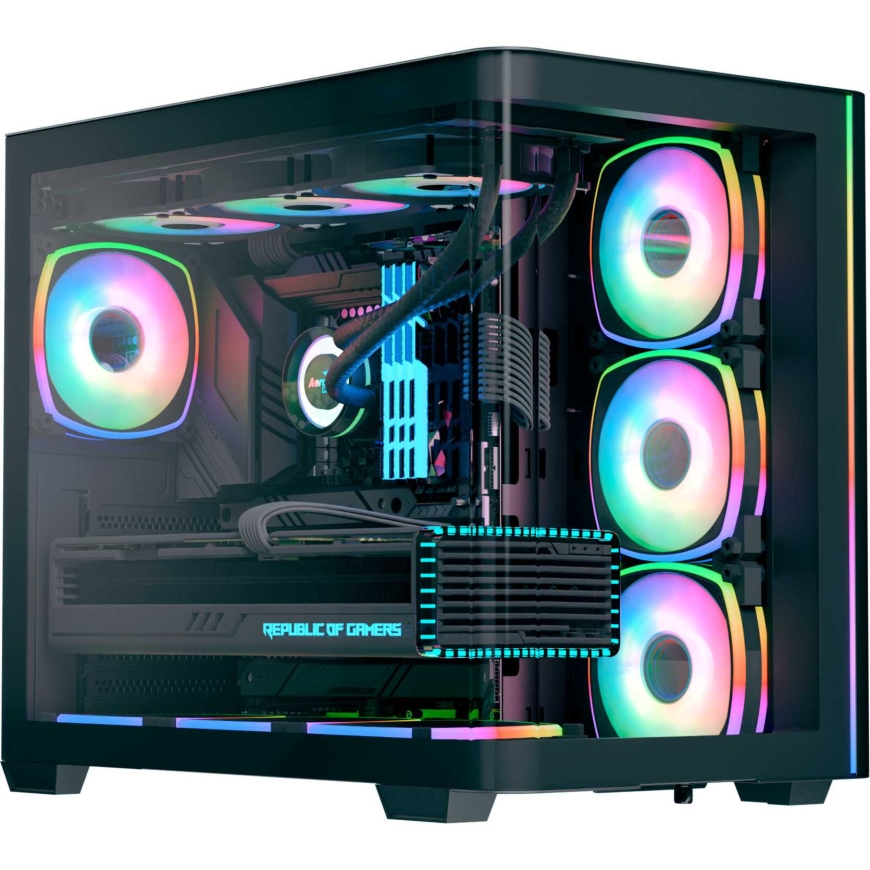Aerocool P500C Juodas – 4